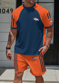 Denver Broncos Limited Edition Top And Shorts Two-Piece Suits