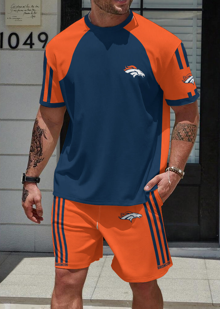 Denver Broncos Limited Edition Top And Shorts Two-Piece Suits