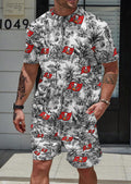 Tampa Bay Buccaneers Limited Edition Top And Shorts Two-Piece Suits