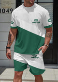 New York Jets Limited Edition Top And Shorts Two-Piece Suits