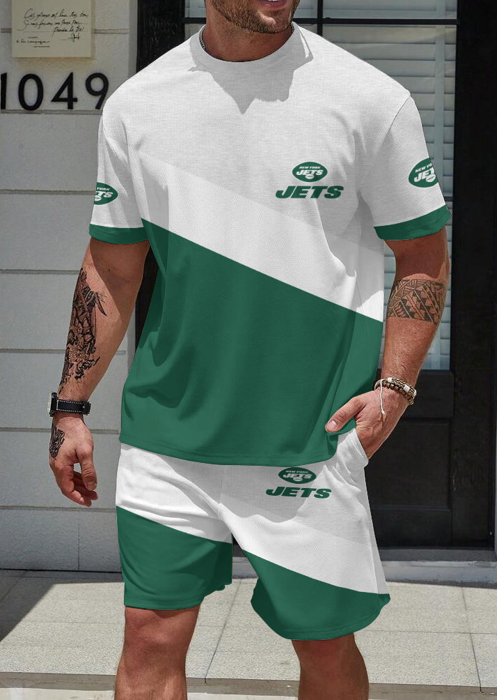 New York Jets Limited Edition Top And Shorts Two-Piece Suits