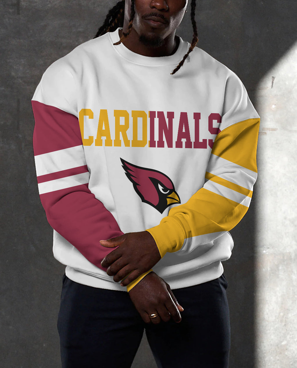Arizona Cardinals 3D Limited Edition Crew Neck sweatshirt