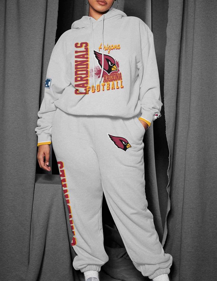 Arizona Cardinals 3D Printed Pullover Hoodie And Sweatpant 2pcs Tracksuits