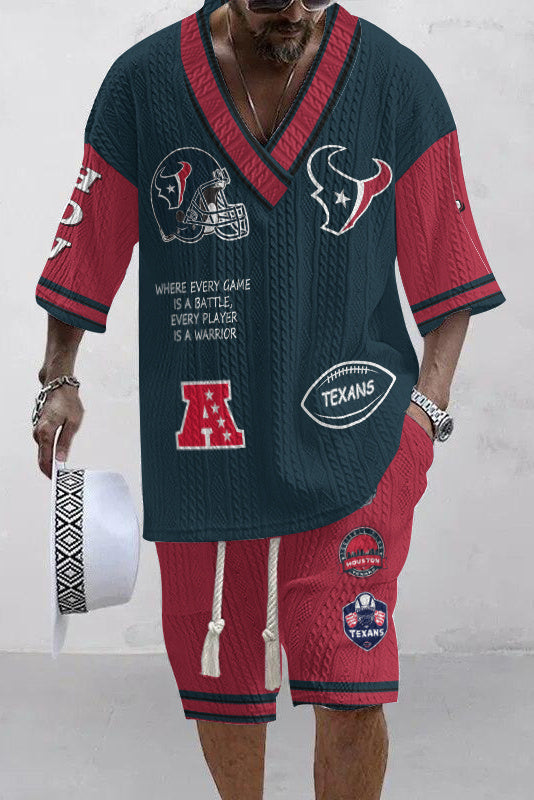 Houston Texans
 Limited Edition Top And Shorts Two-Piece Suits