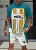 Jacksonville Jaguars  Limited Edition Top And Shorts Two-Piece Suits