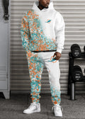 Miami Dolphins 3D Printed Pullover Hoodie And Sweatpant 2pcs Tracksuits