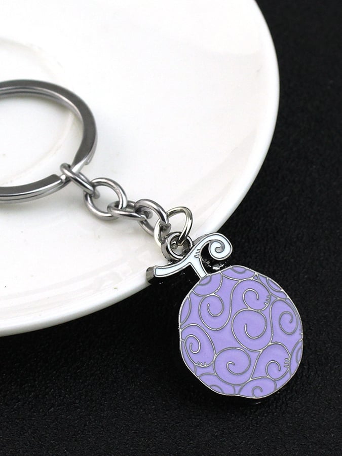 Fashion   Creative Devil Fruit Bag Keychain