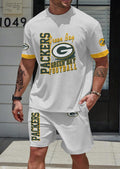 Green Bay Packers Limited Edition Top And Shorts Two-Piece Suits