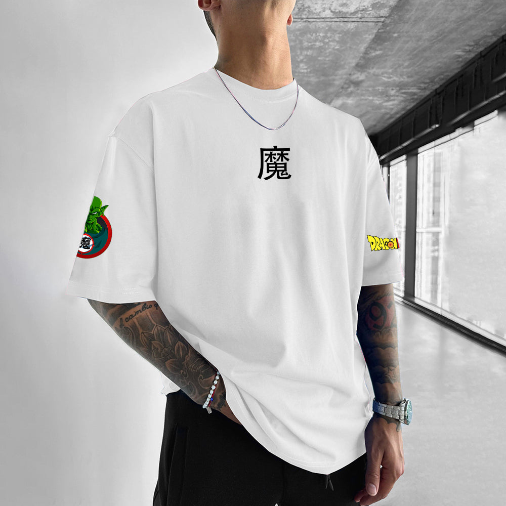 Casual Cartoon Printed T-shirt
