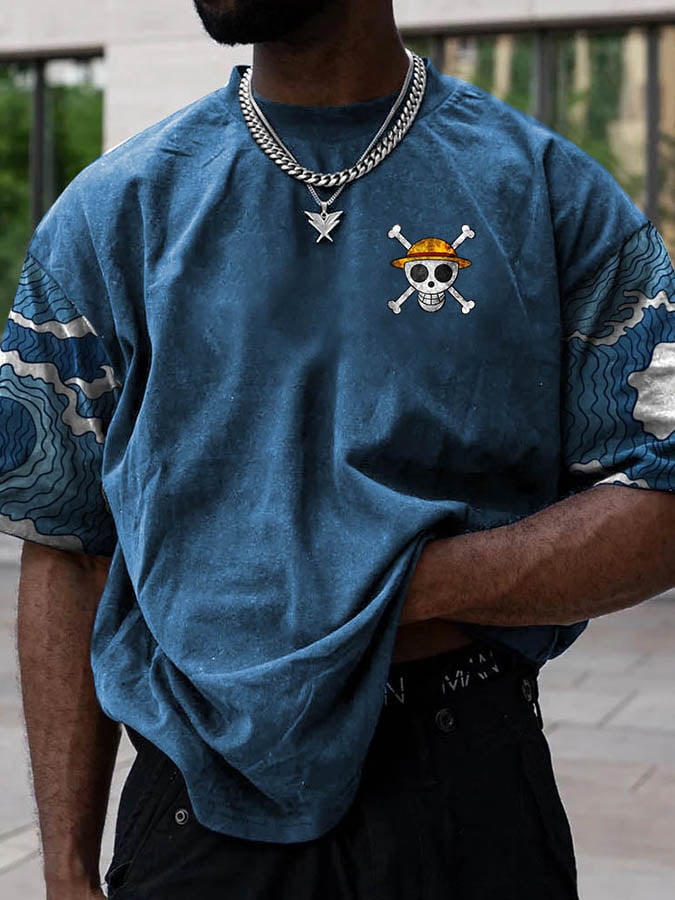 Men's Fashion   Casual Short Sleeve T-Shirt