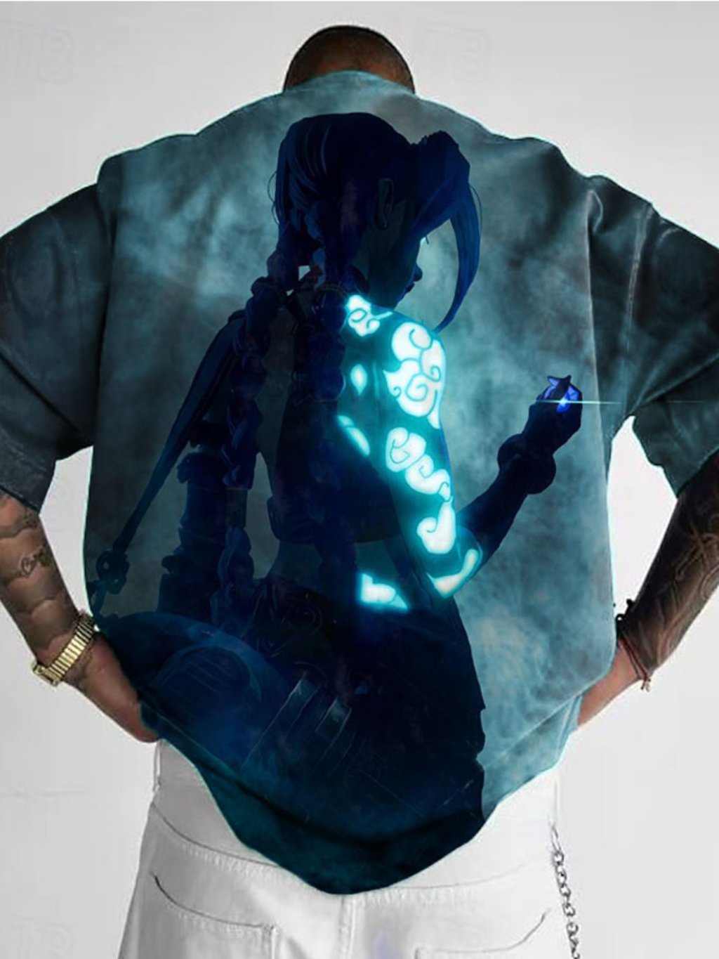 Men's  Print T-Shirt
