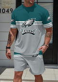 Philadelphia Eagles Limited Edition Top And Shorts Two-Piece Suits