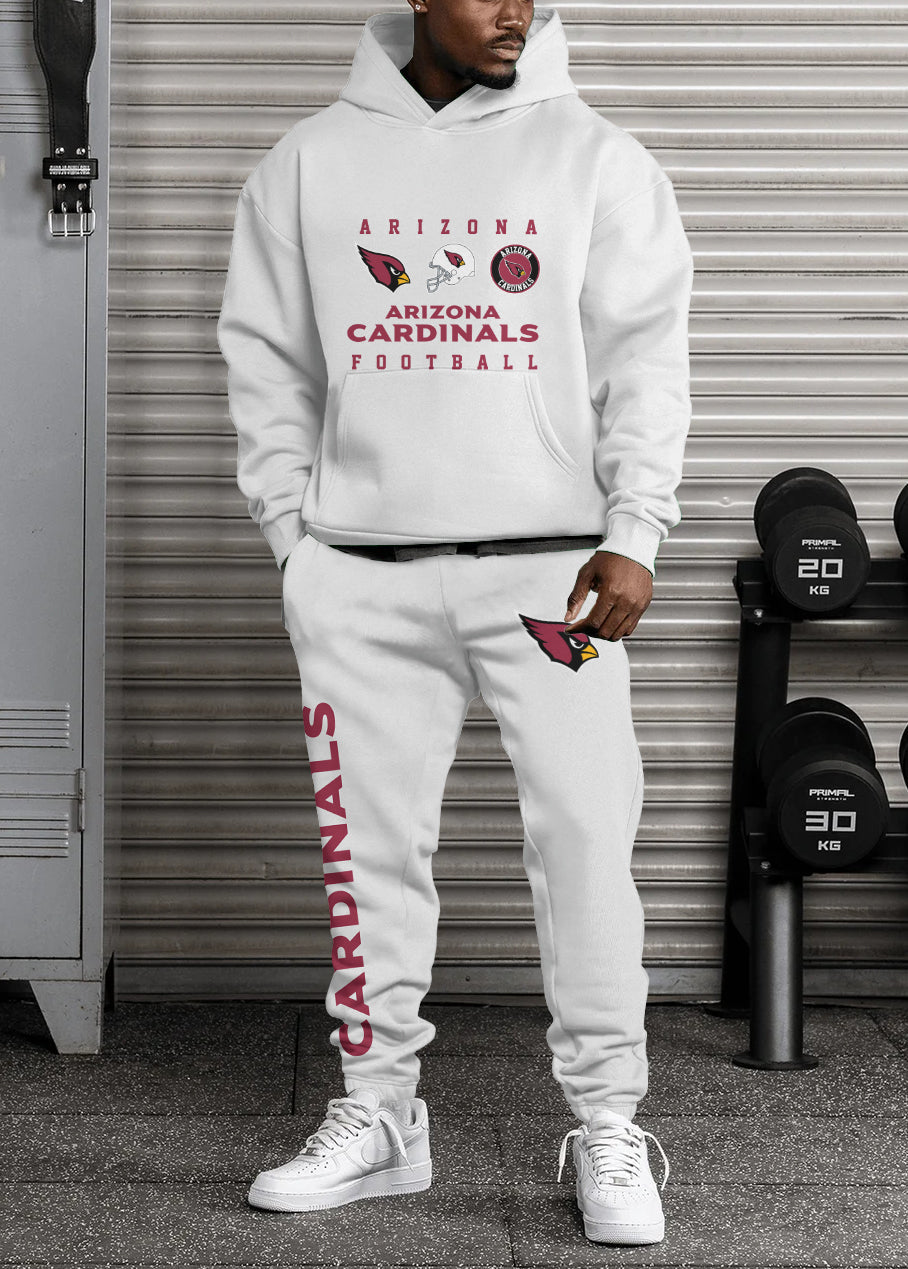 Arizona Cardinals 3D Printed Pullover Hoodie And Sweatpant 2pcs Tracksuits