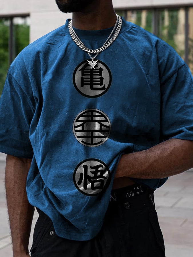 Men's Fashion   Casual Short Sleeve T-Shirt