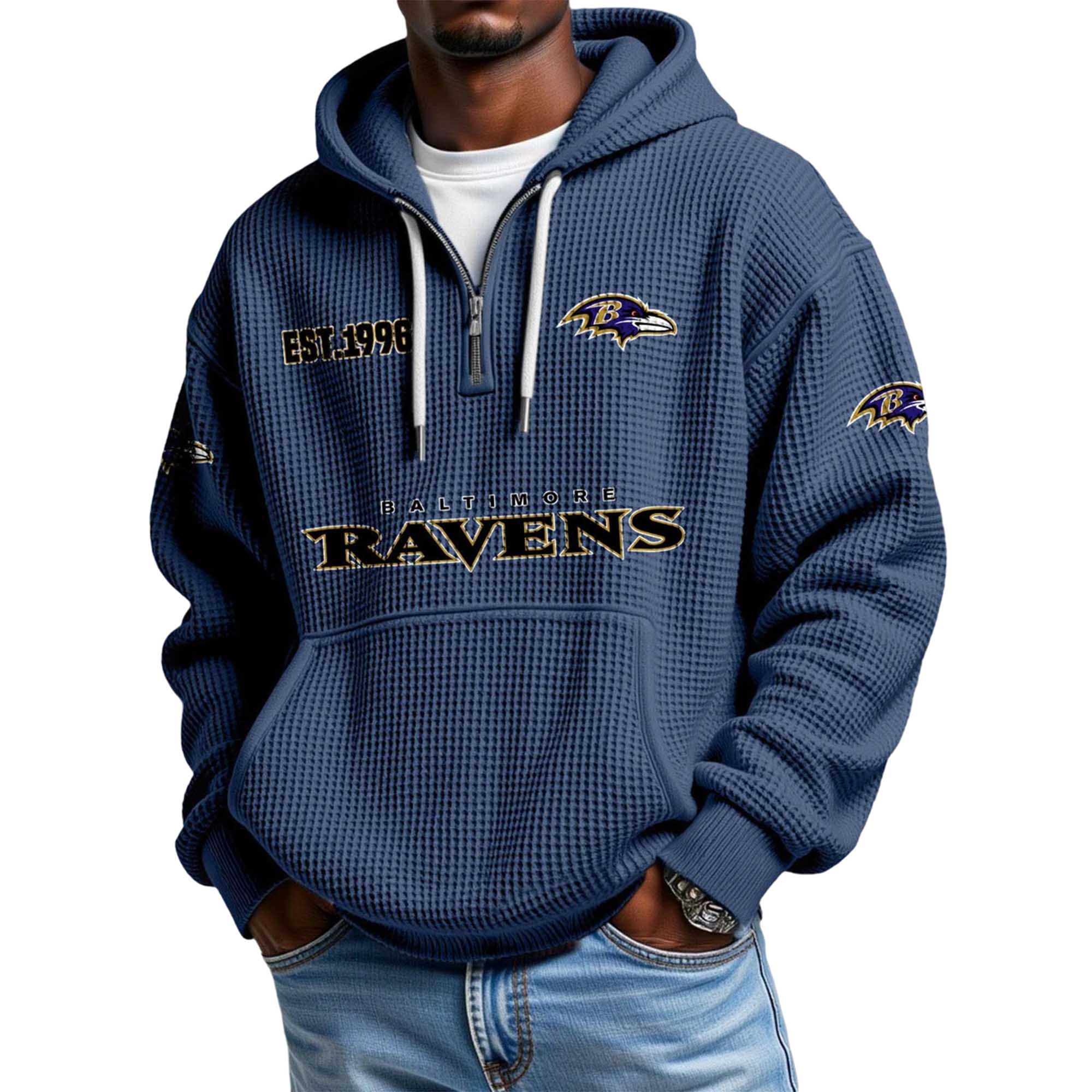 Waffle Hoodie – Baltimore