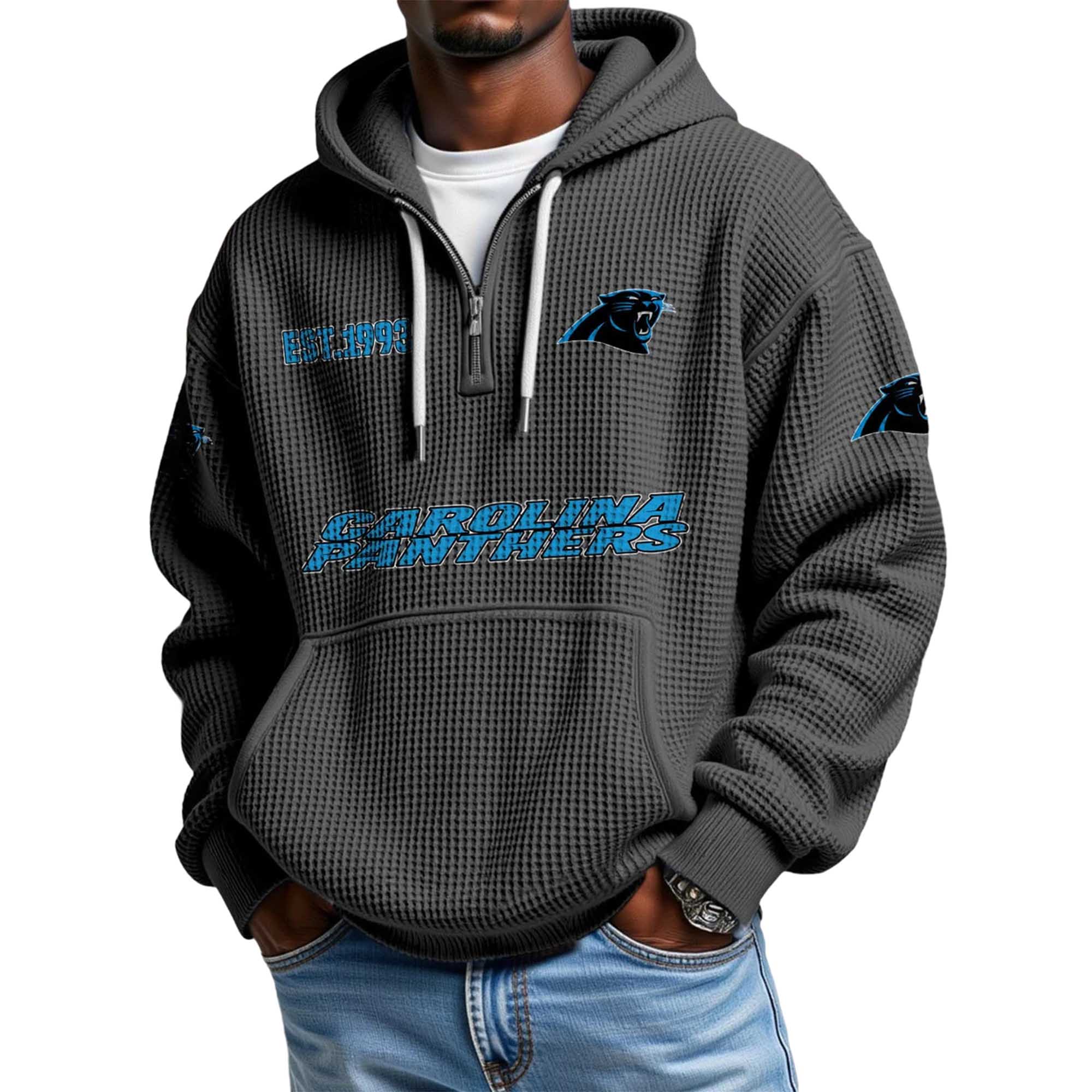 Waffle Hoodie – Carolina