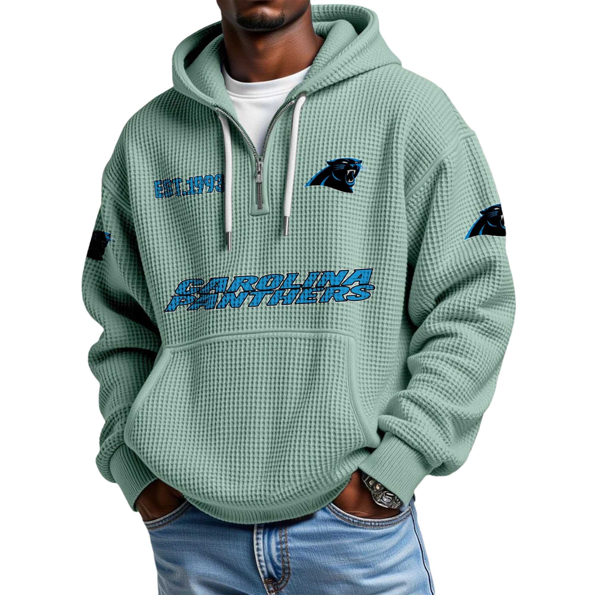 Waffle Hoodie – Carolina