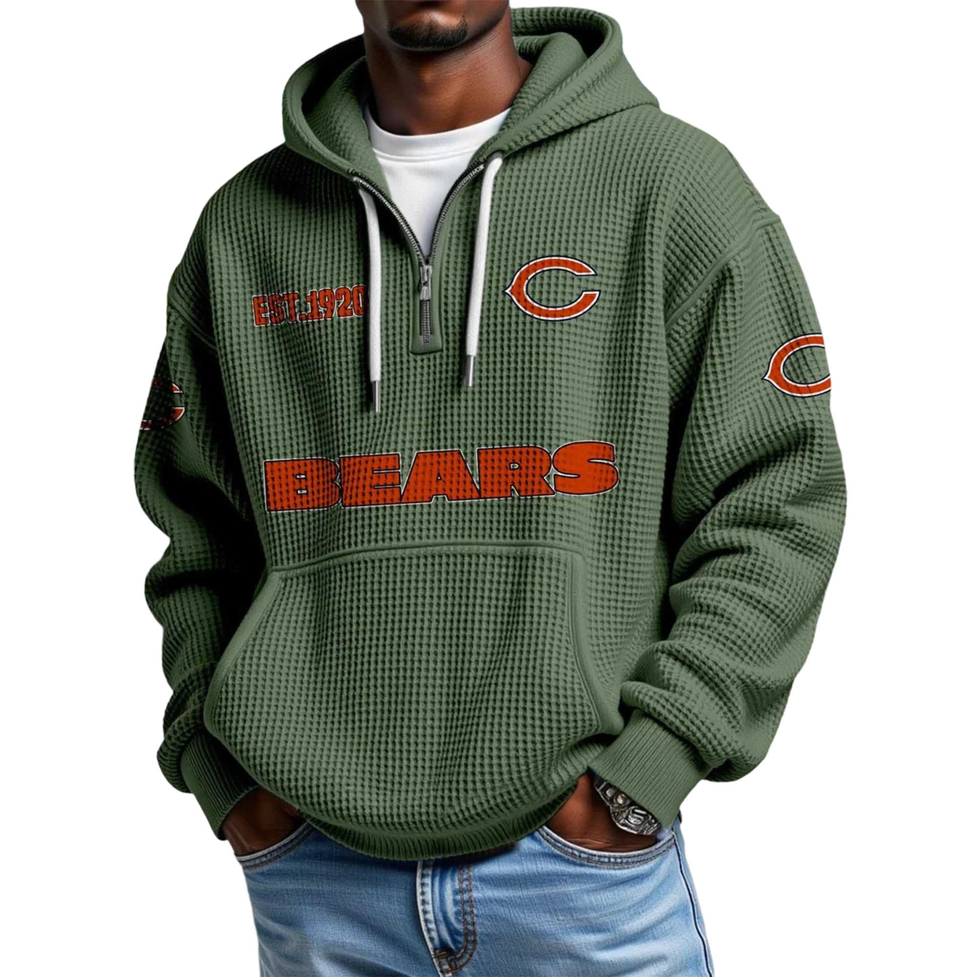 Waffle Hoodie – Chicago