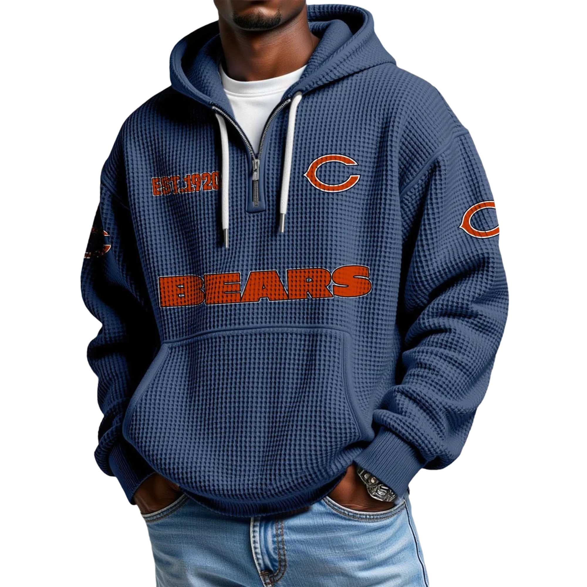Waffle Hoodie – Chicago