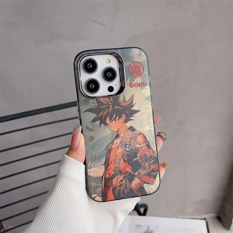 Sage Goku iPhone Case