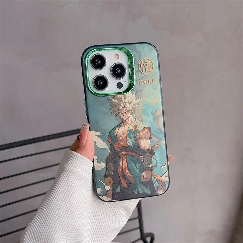 Sage Saiyan Goku iPhone Case