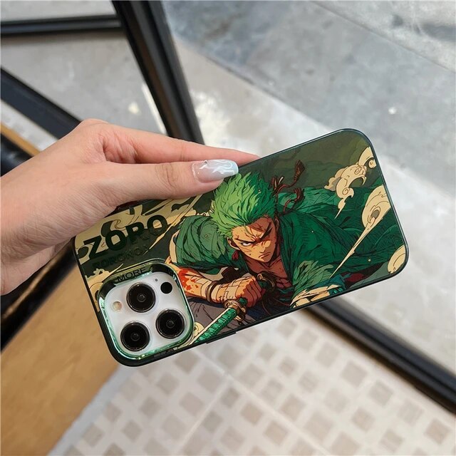 Zoro Haki iPhone Case