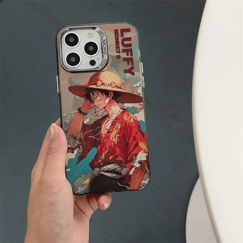 Luffy Pirate iPhone Case