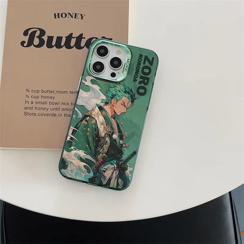 Zoro Samurai iPhone Case