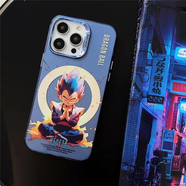 Vegeta Meditation iPhone Case