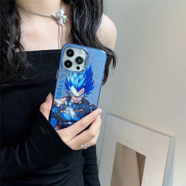 Vegeta Super Saiyan iPhone Case