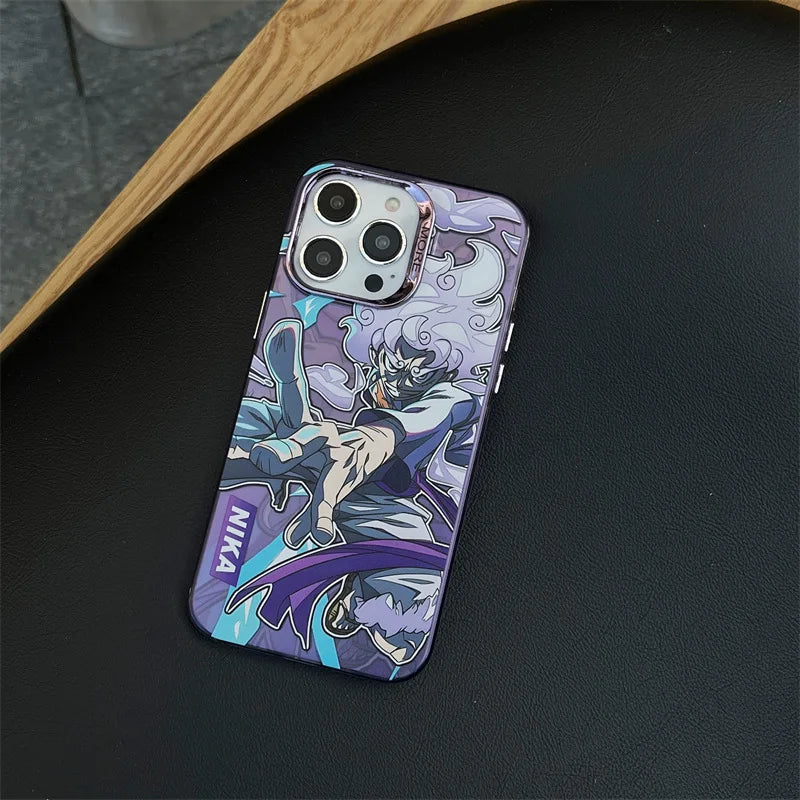 Luffy Purple Nika iPhone Case