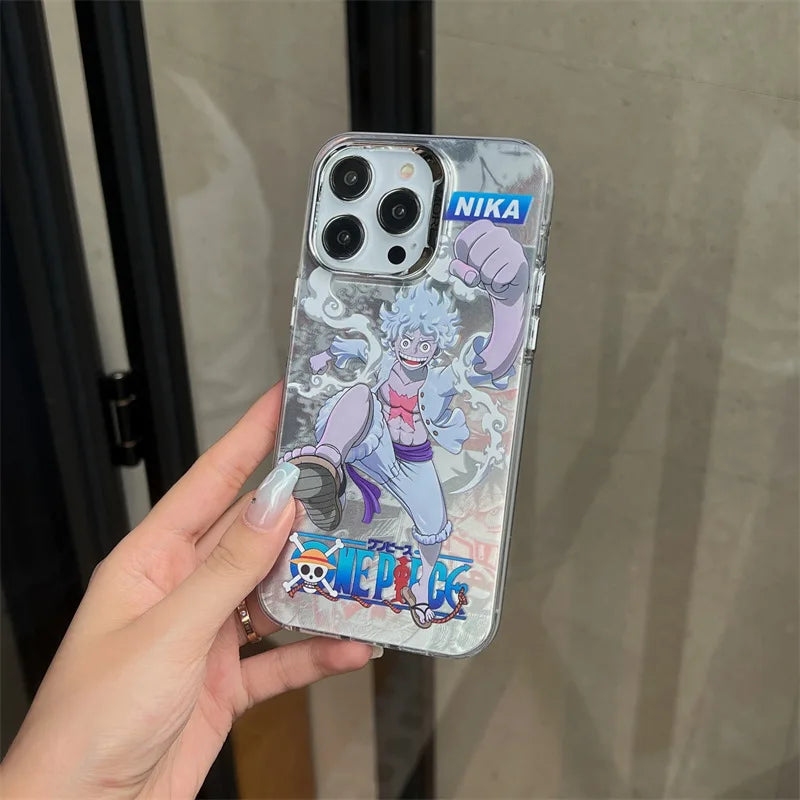 Luffy Nika iPhone Case