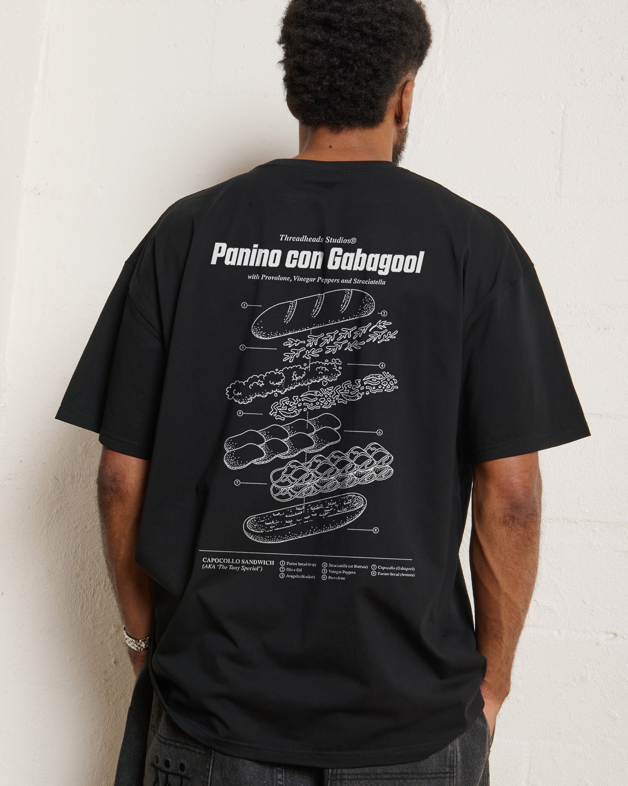Panino Con Gabagool T-Shirt