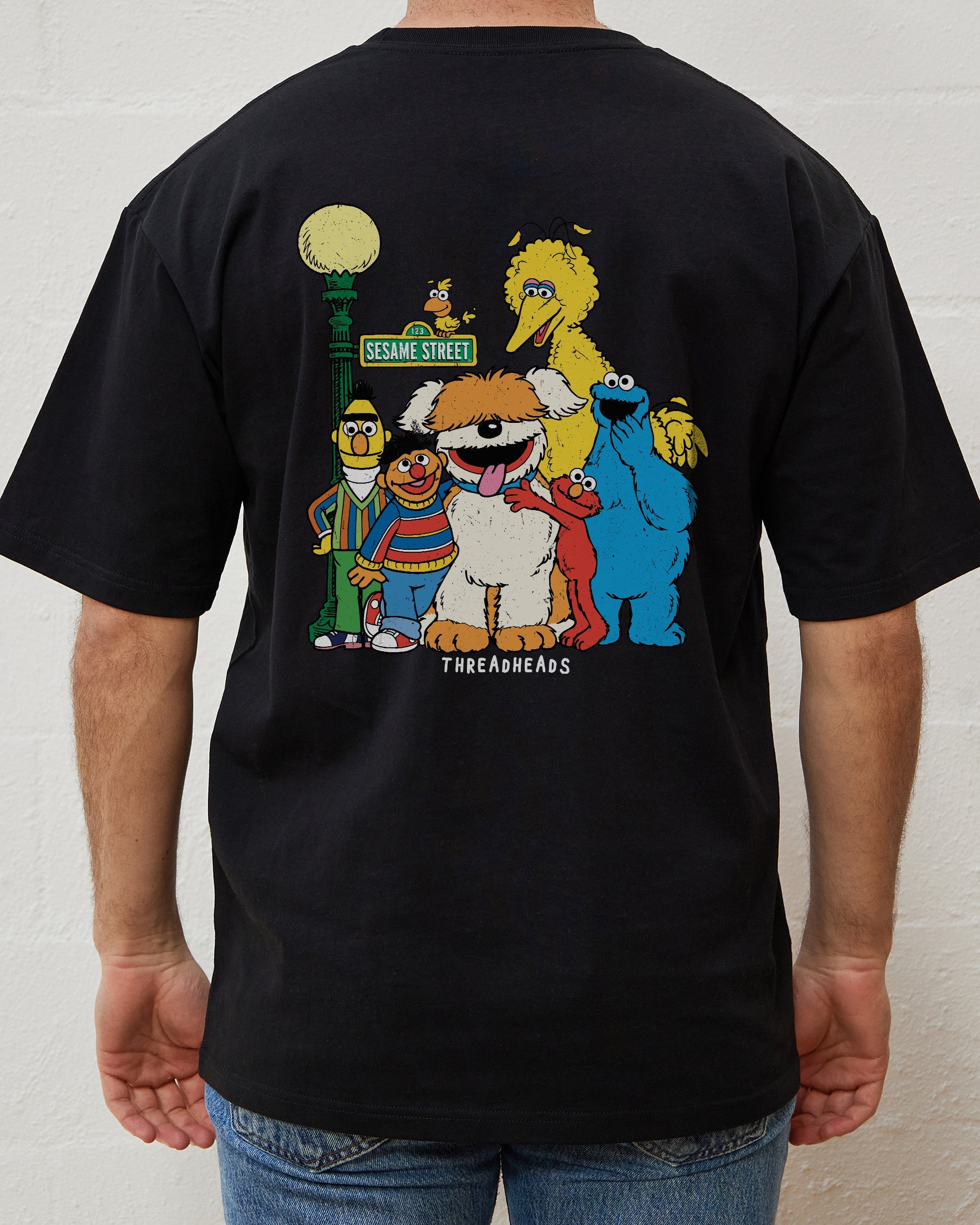 Sesame Street The Gang's All Here T-Shirt