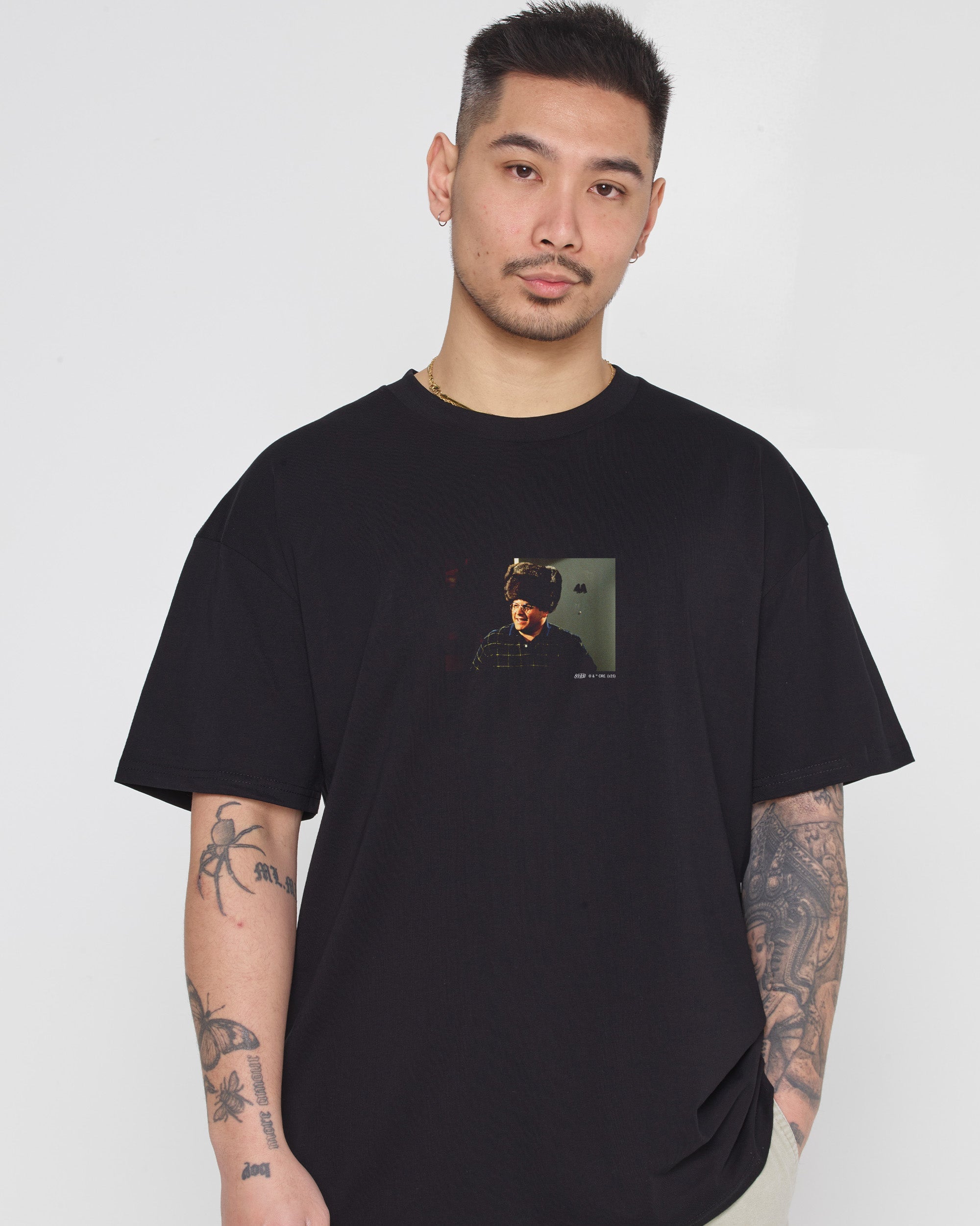 George鈥檚 Sable Hat T-Shirt