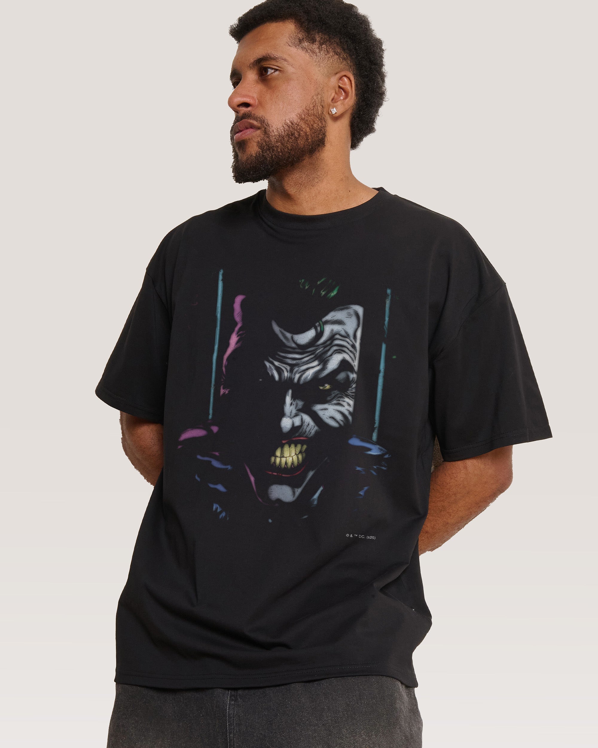 Joker Big Face T-Shirt
