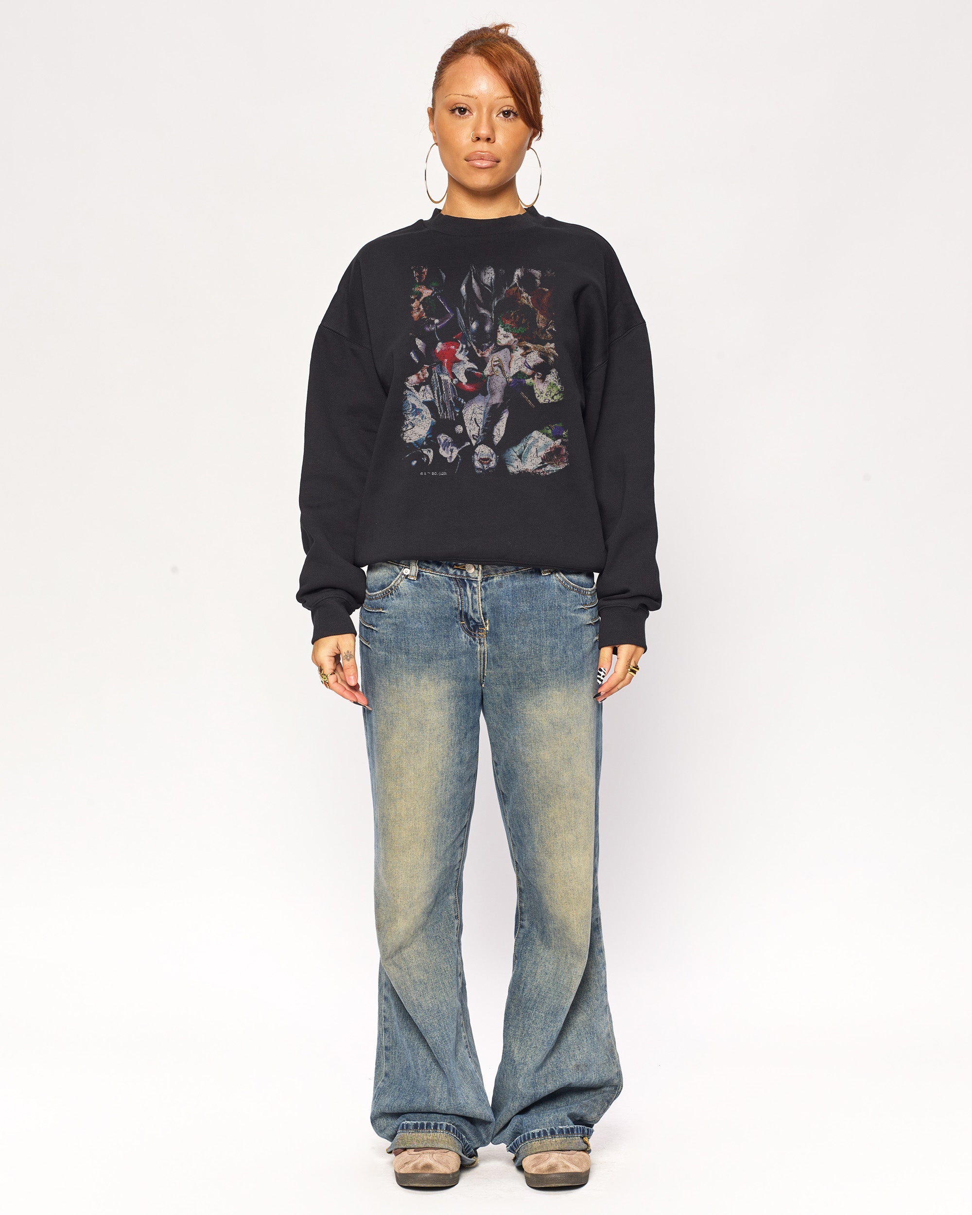 Batman Villains Compilation Sweatshirt