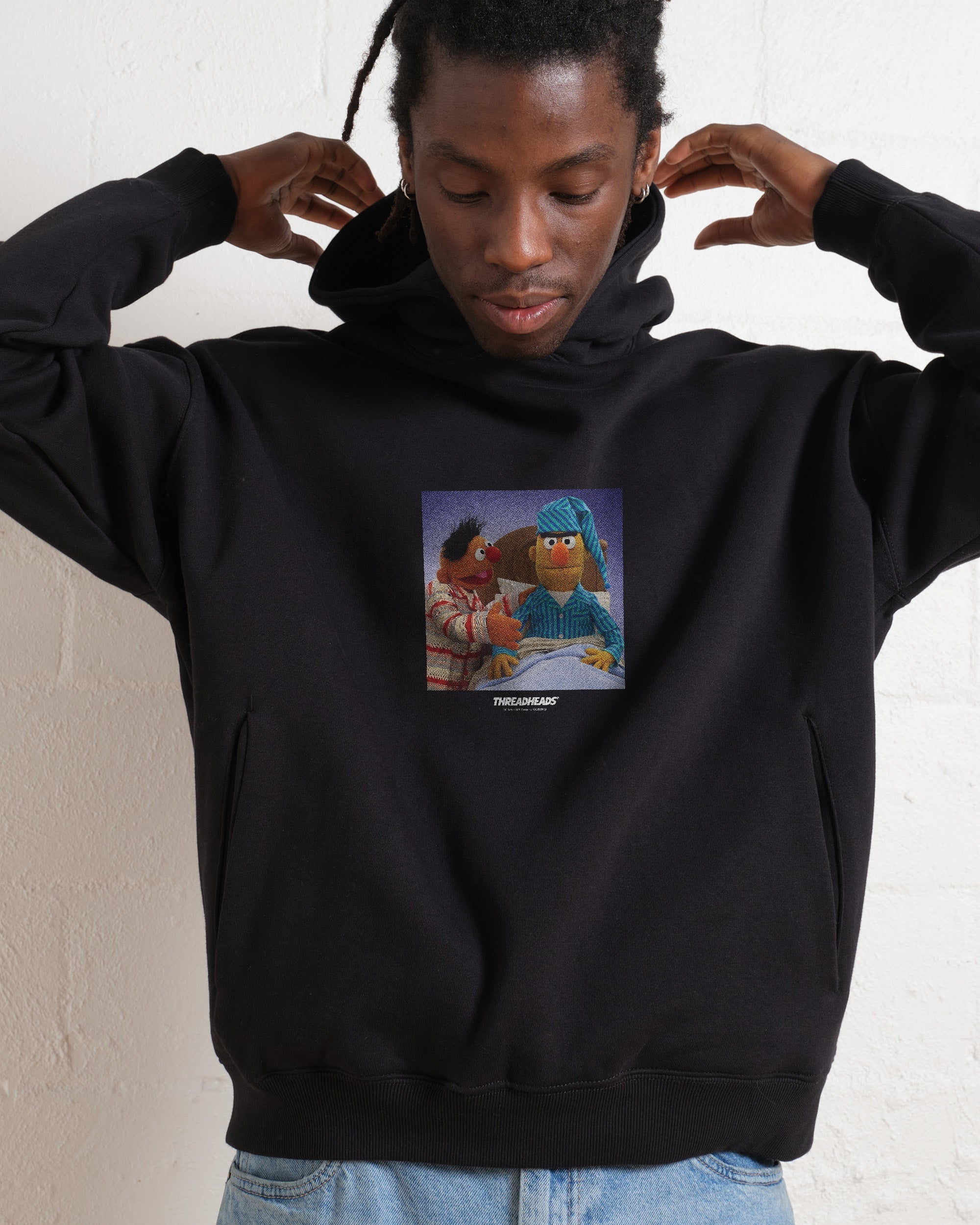 Annoyed Bert Hoodie