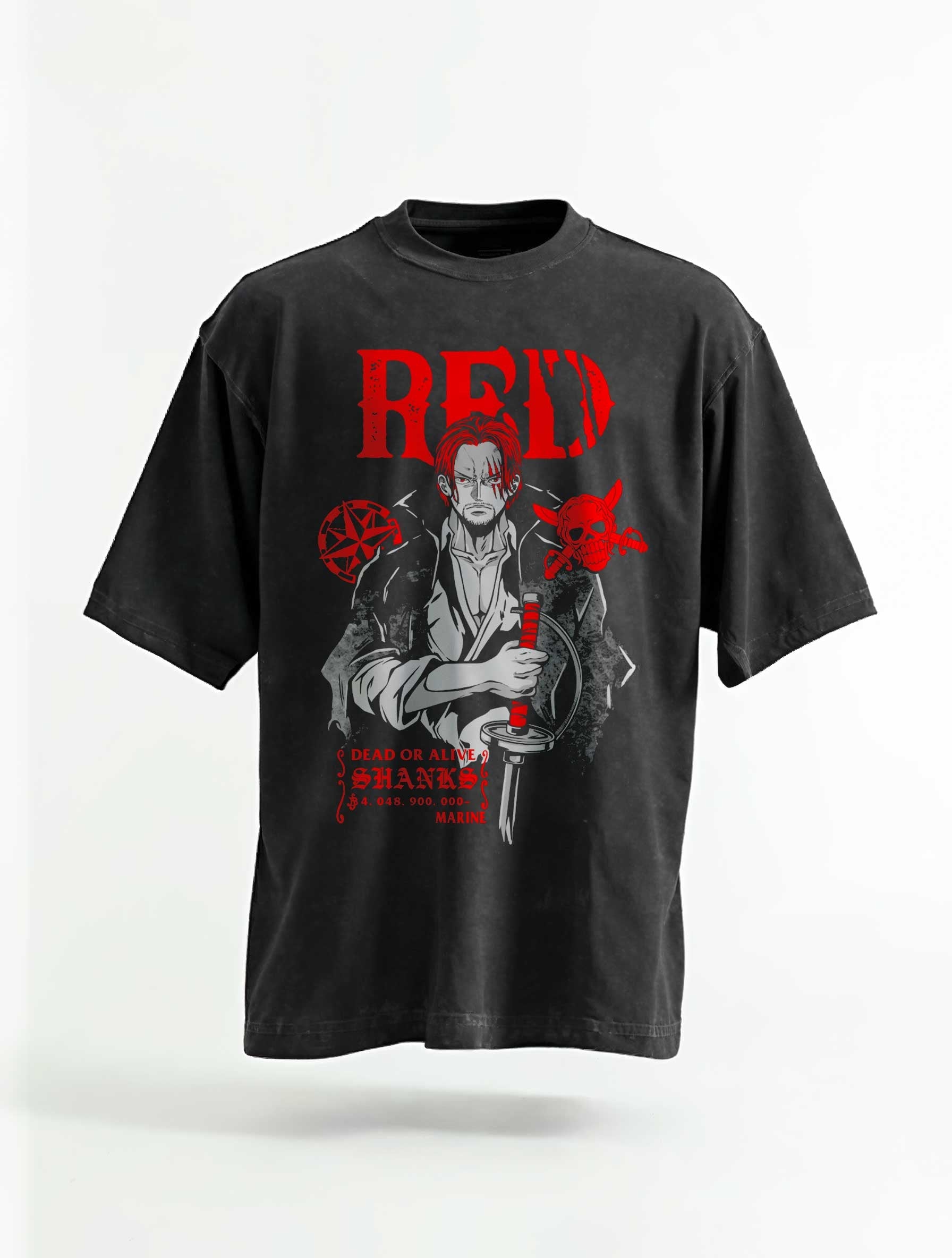 Red Shanks Vintage Tee