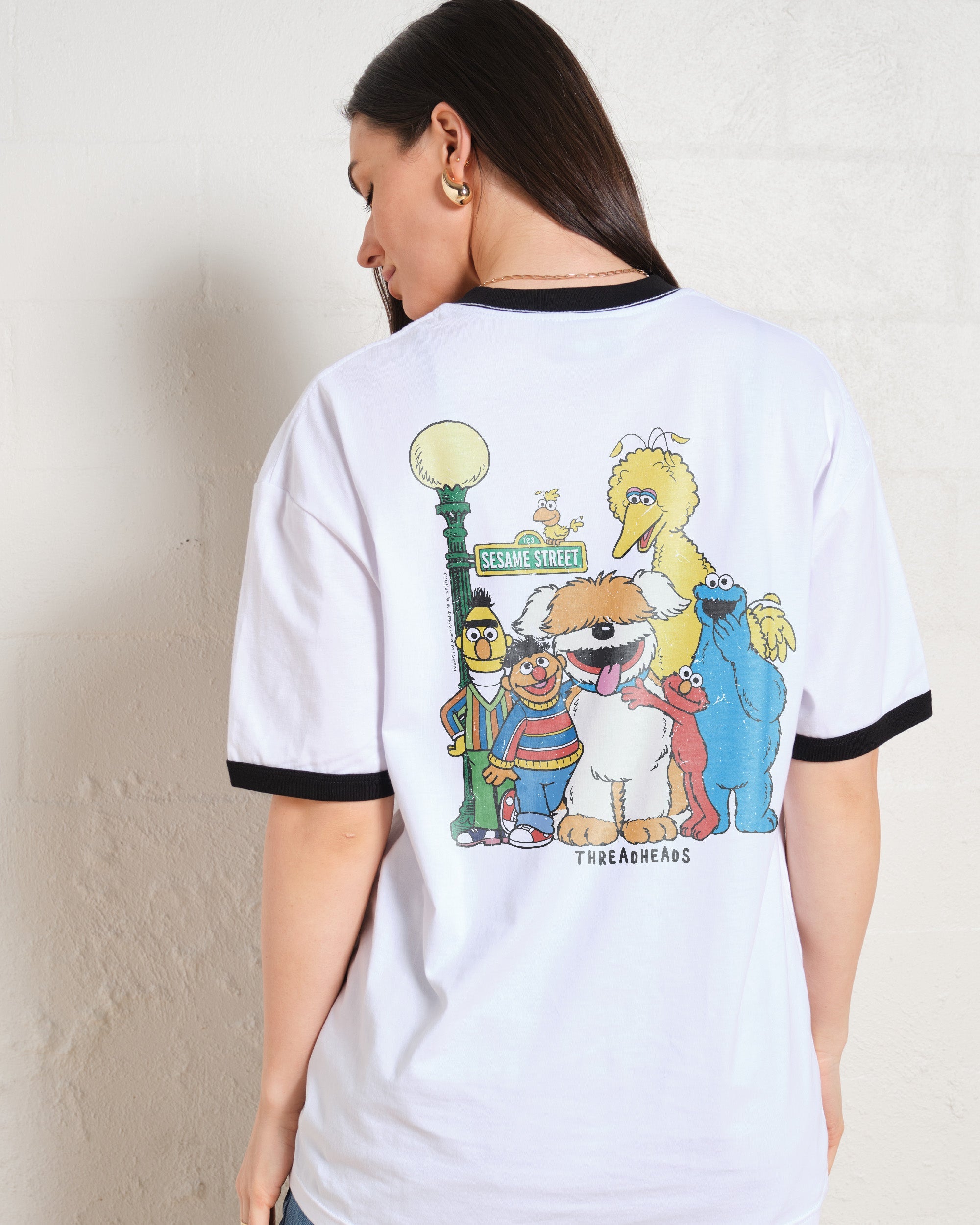 Sesame Street The Gang's All Here T-Shirt