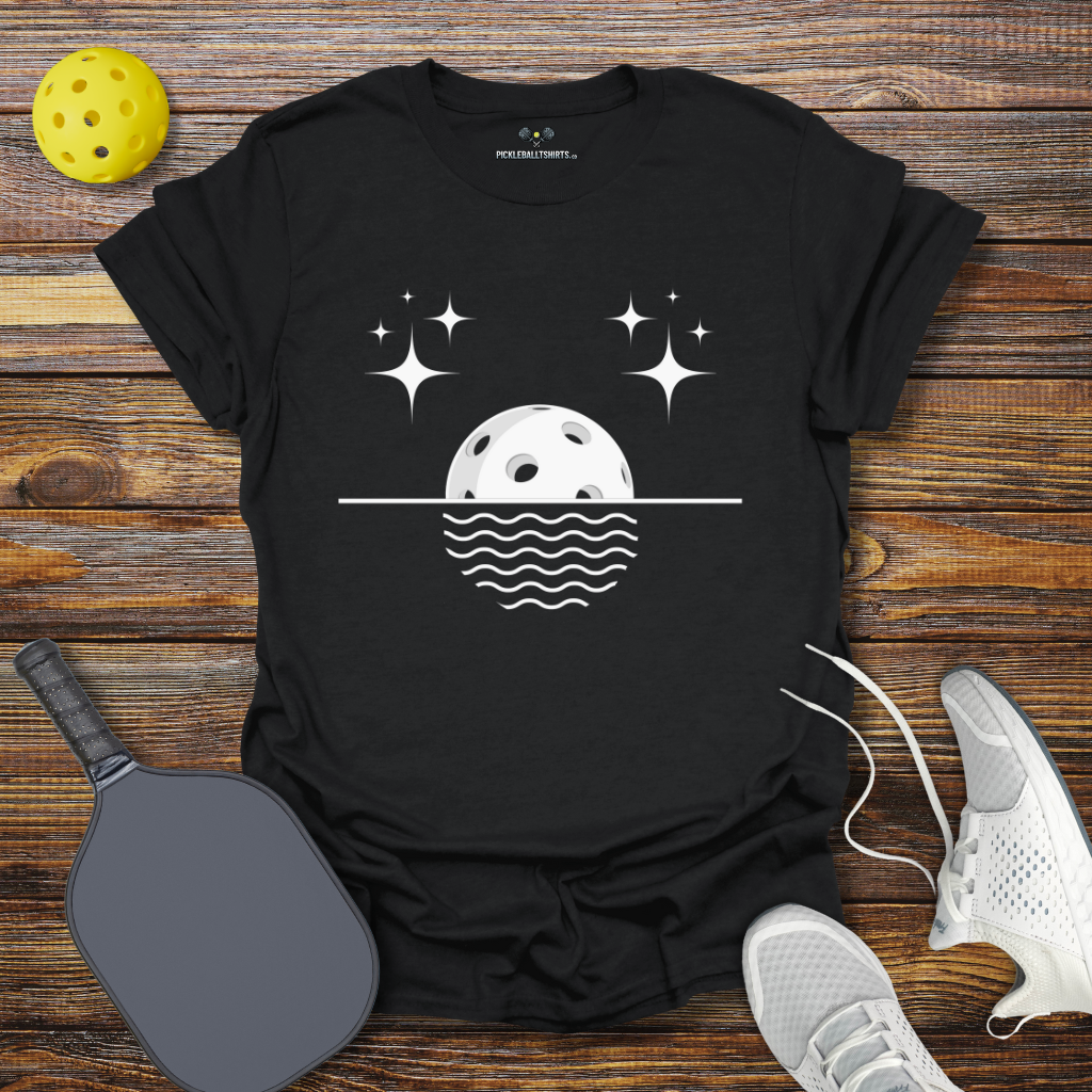 Funny Pickleball Shirt –  Moony Pickleball T-Shirt