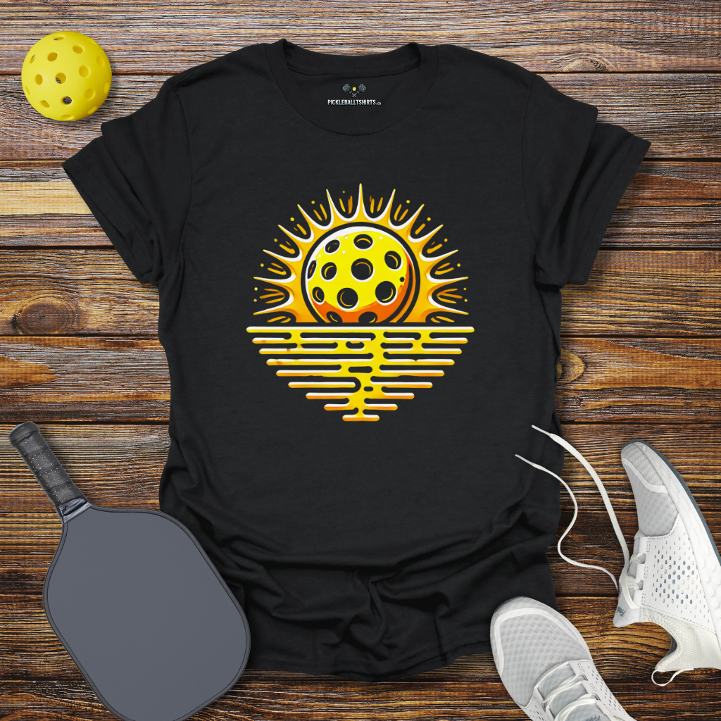 Funny Pickleball Shirt –  Sunball Pickleball T-Shirt