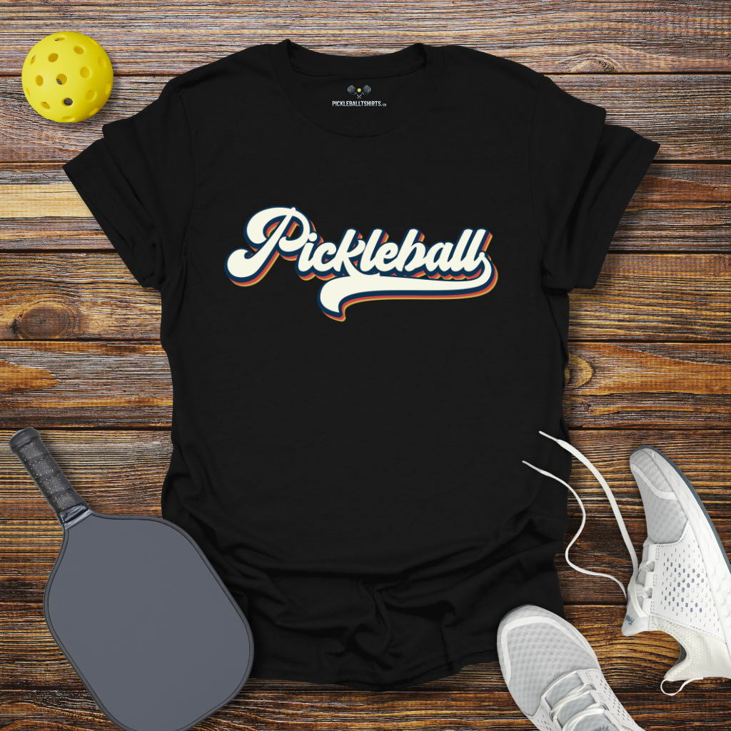 Funny Pickleball Shirt –  Pickleball Retro T-Shirt