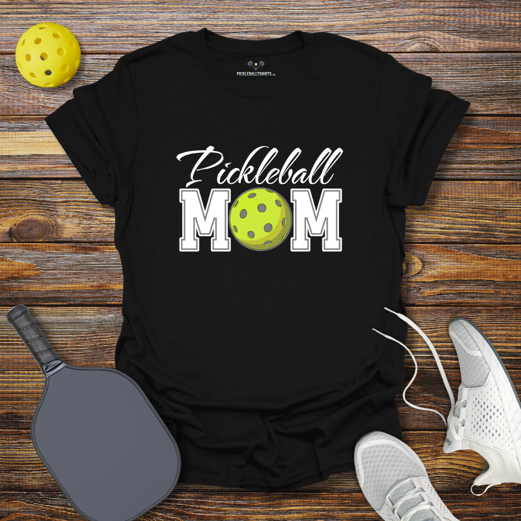 Funny Pickleball Shirt –  Pickleball MOM T-Shirt