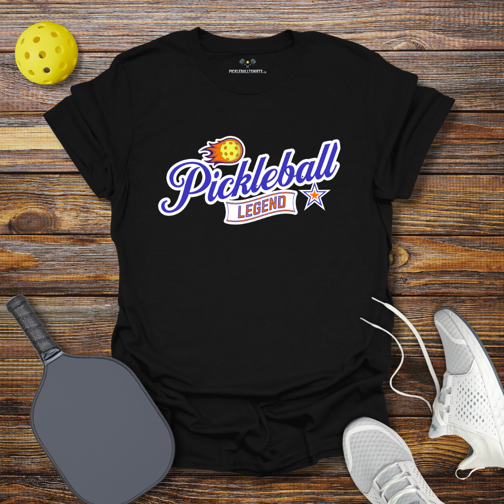 Funny Pickleball Shirt –  Pickleball Legend T-Shirt