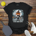 Funny Halloween Pickleball Shirt – Halloween Pickleballer Tee