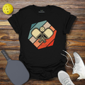 Funny Pickleball Shirt –  Pickleball Retro Padles T-Shirt