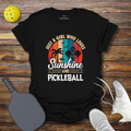 Pickleball Shirt for Women – Just a Girl Who Loves Sunshine and Pickleball
