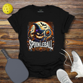 Funny Pickleball Shirt –  Spookleball Halloween T-Shirt