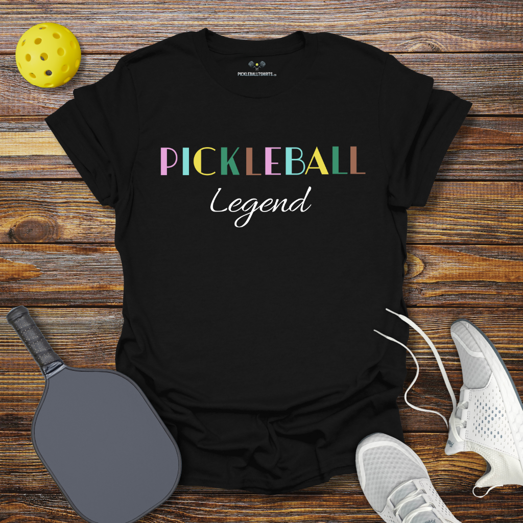 Funny Pickleball Shirt –  Pickleball Legend T-Shirt